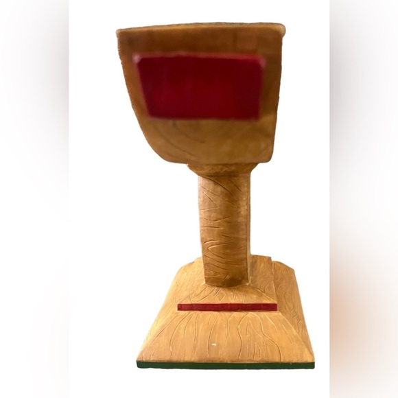 Matunda Ya kwanza resin candelabra - Picture 6 of 8